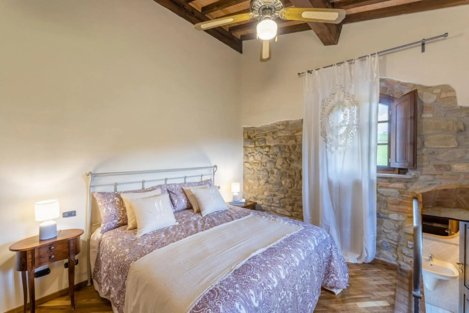 Villa with private pool and stunning views near Pisa-Villa Francesca
