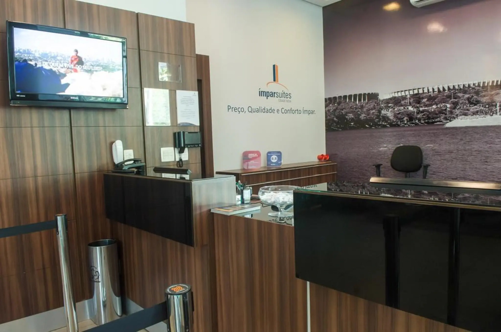 Impar Suites Cidade Nova