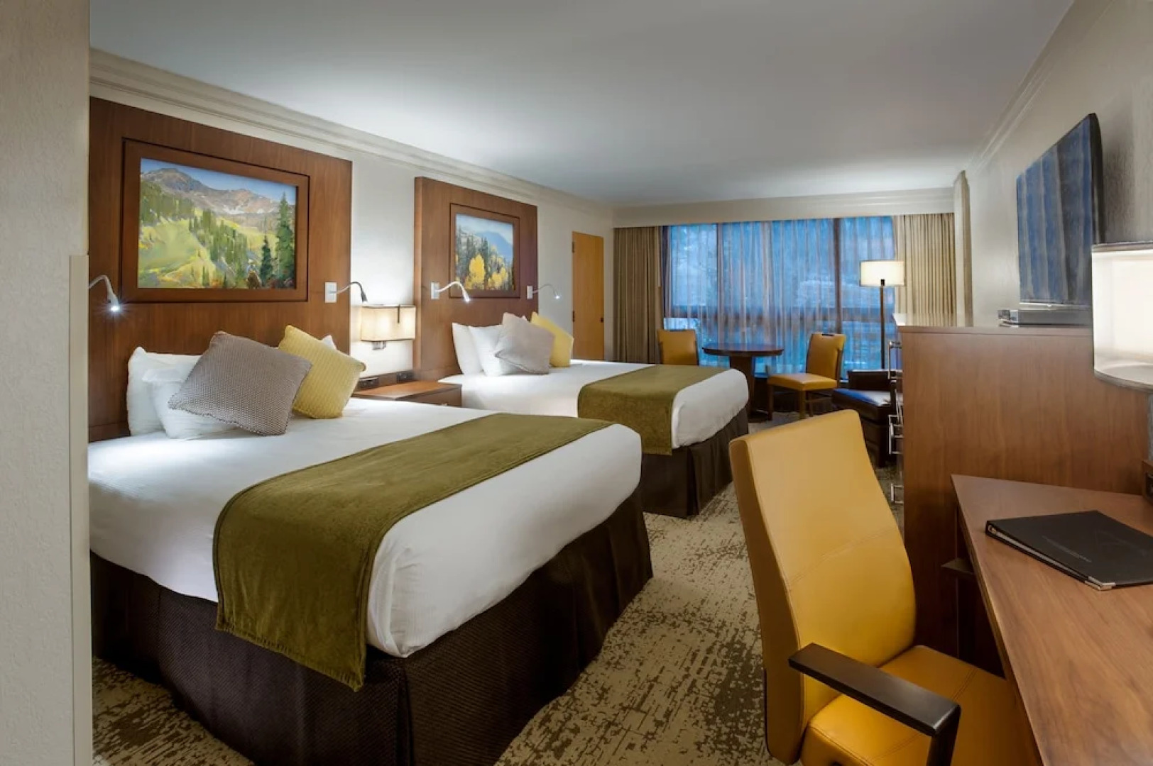 The Cliff Lodge and Spa