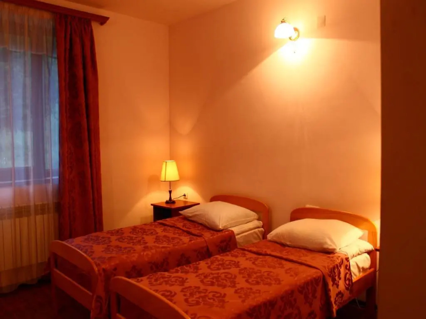 Отель Yeghevnut