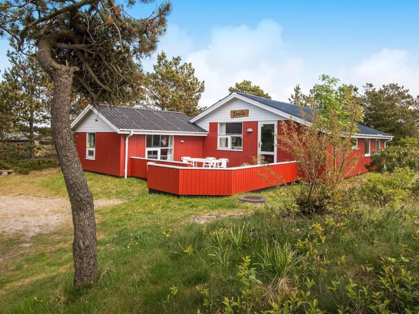 Welcoming Holiday Home in Henne With Barbecue