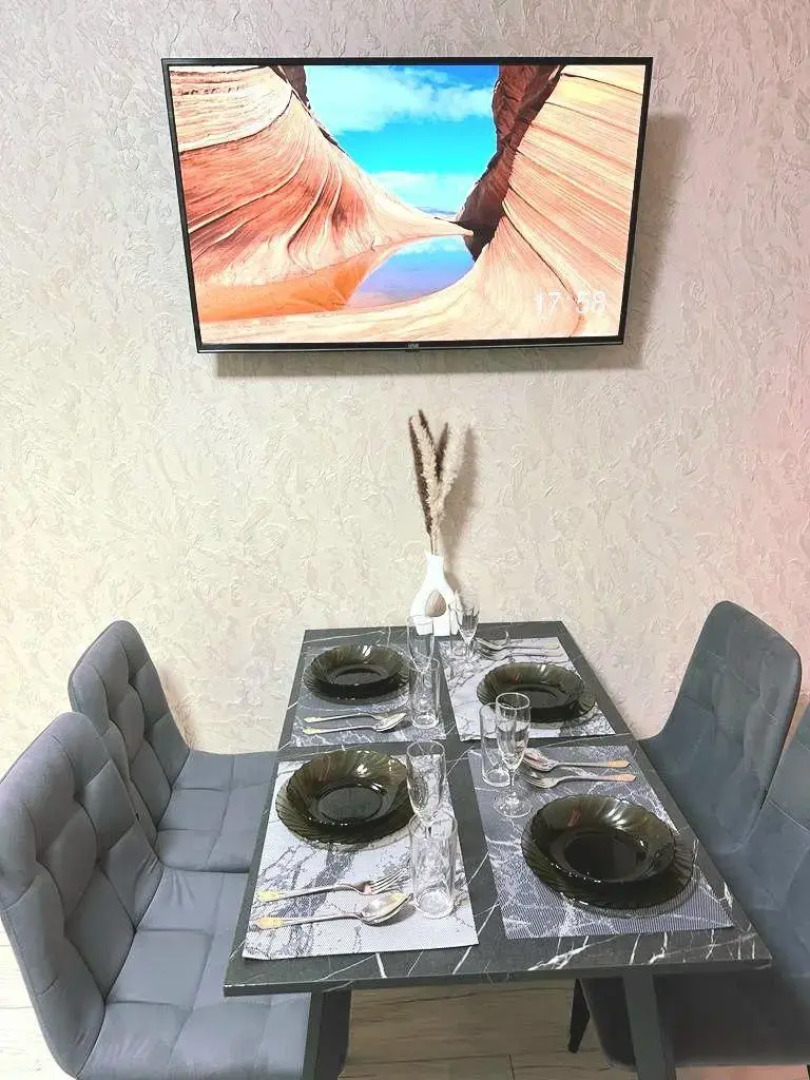 Апартаменты Люкс Анастасия на улице Крымской весны 5 корп. 1