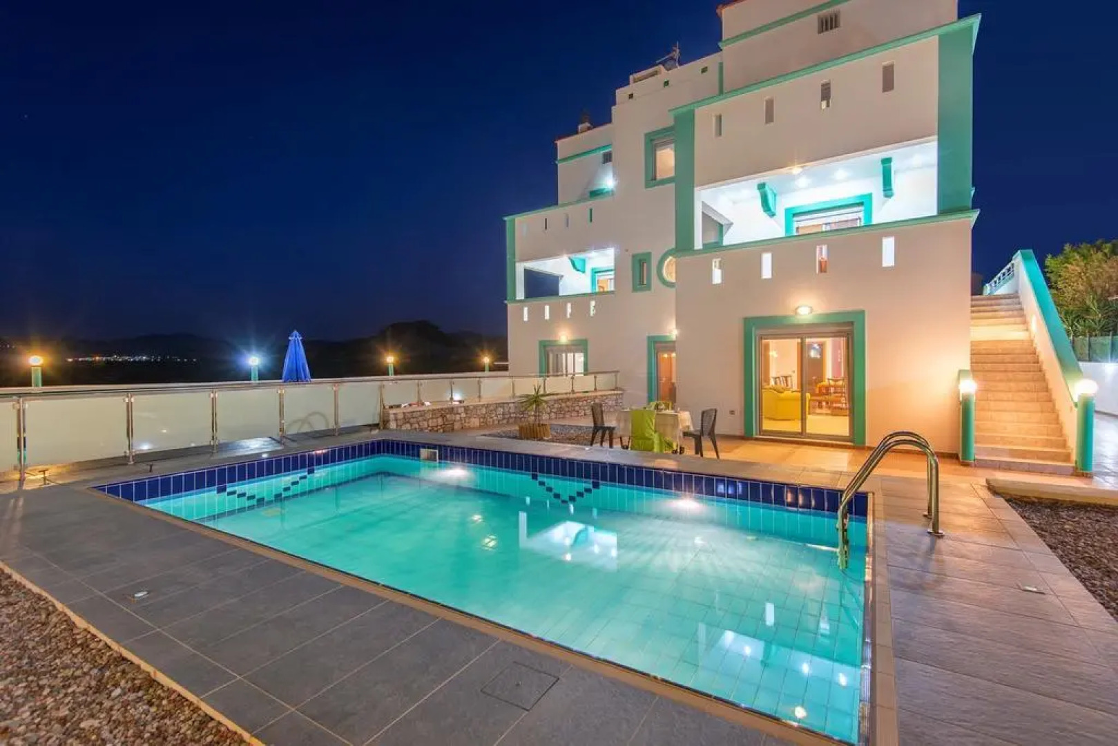 White Pearl Villa Apolakkia