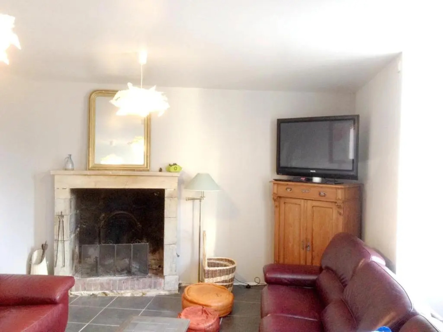 Villa With 6 Bedrooms in Le Locheur, With Private Pool, Enclosed Garde