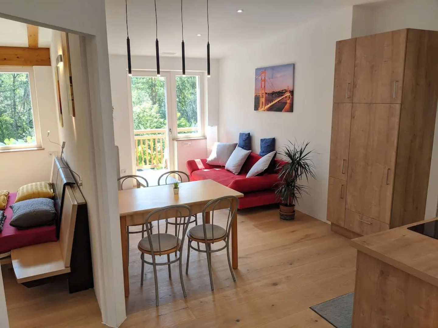 Vidora Apartments - Elegant Deco Loft With Balcony in Soprabolzano w Ritten Card