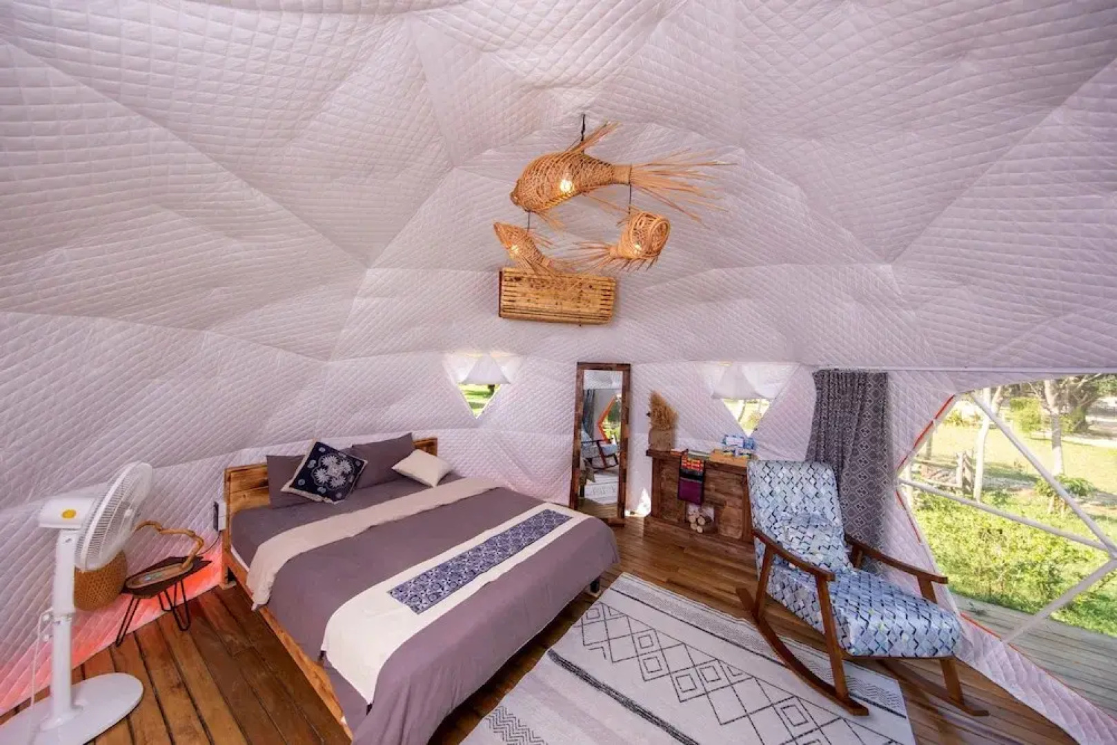 Deluxe Glamping in Mai Chau Lodge