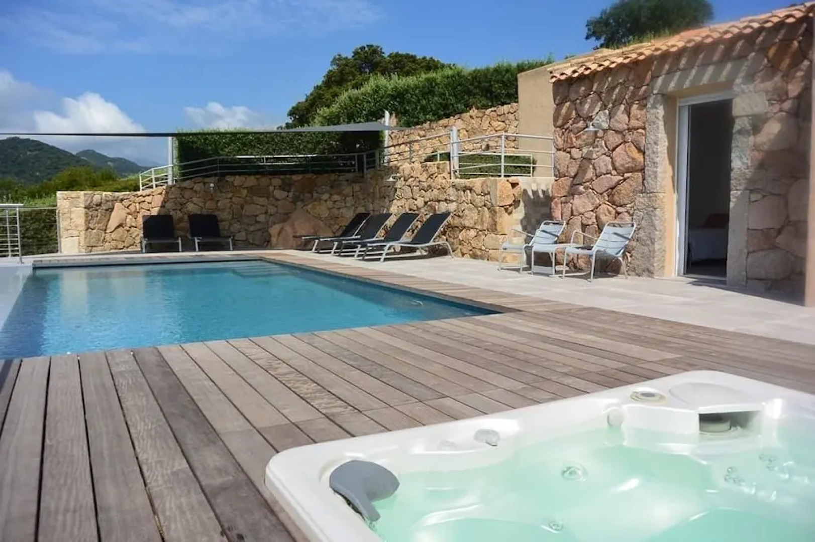 Villa Fautea - Warmed Private Swimming Pool - Spa- SEA View - Classified 5