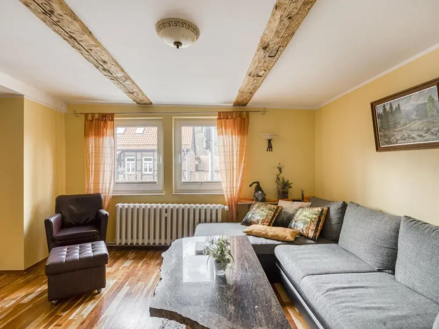 Familienkomfort in Schlossnahe