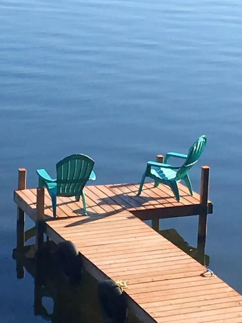 Chalet With 2 Bedrooms in Knowlton, With Wonderful Lake View, Enclosed