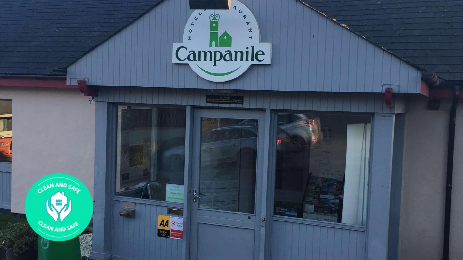 Campanile Hotel Cardiff