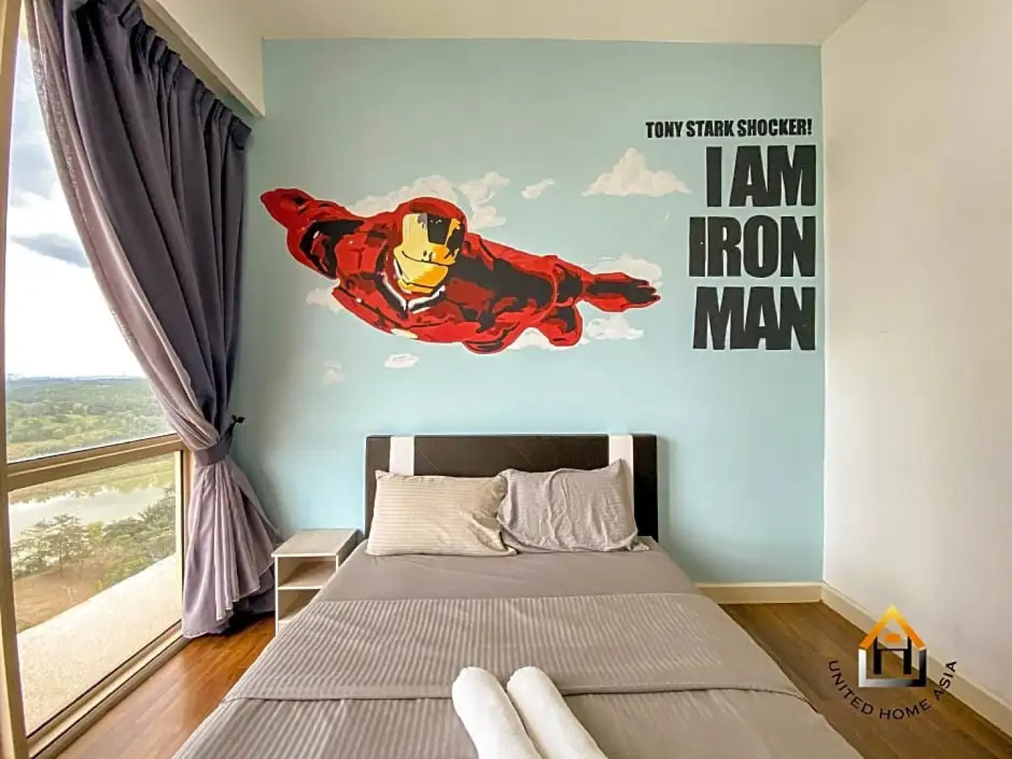 Holi Afiniti Themed Suites