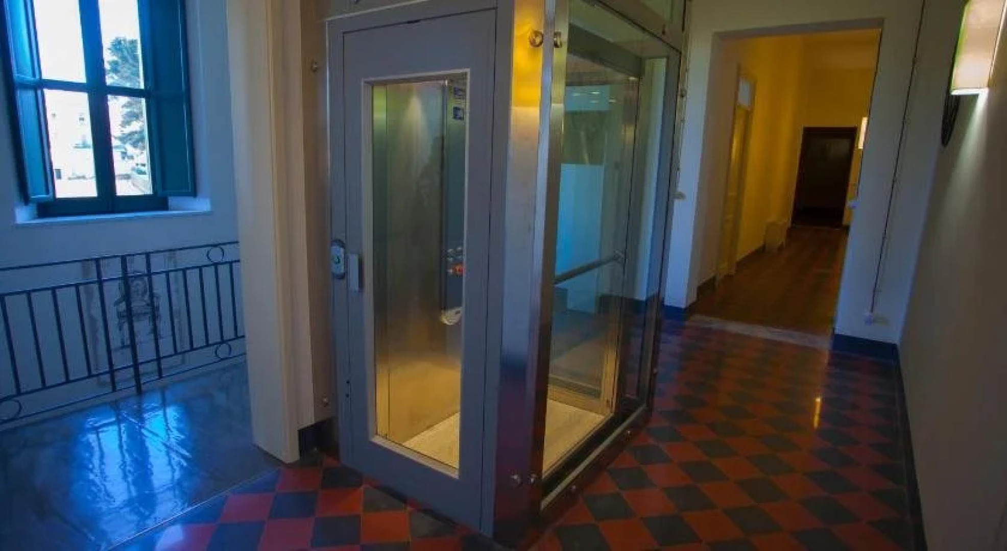 Le stanze del Capostazione