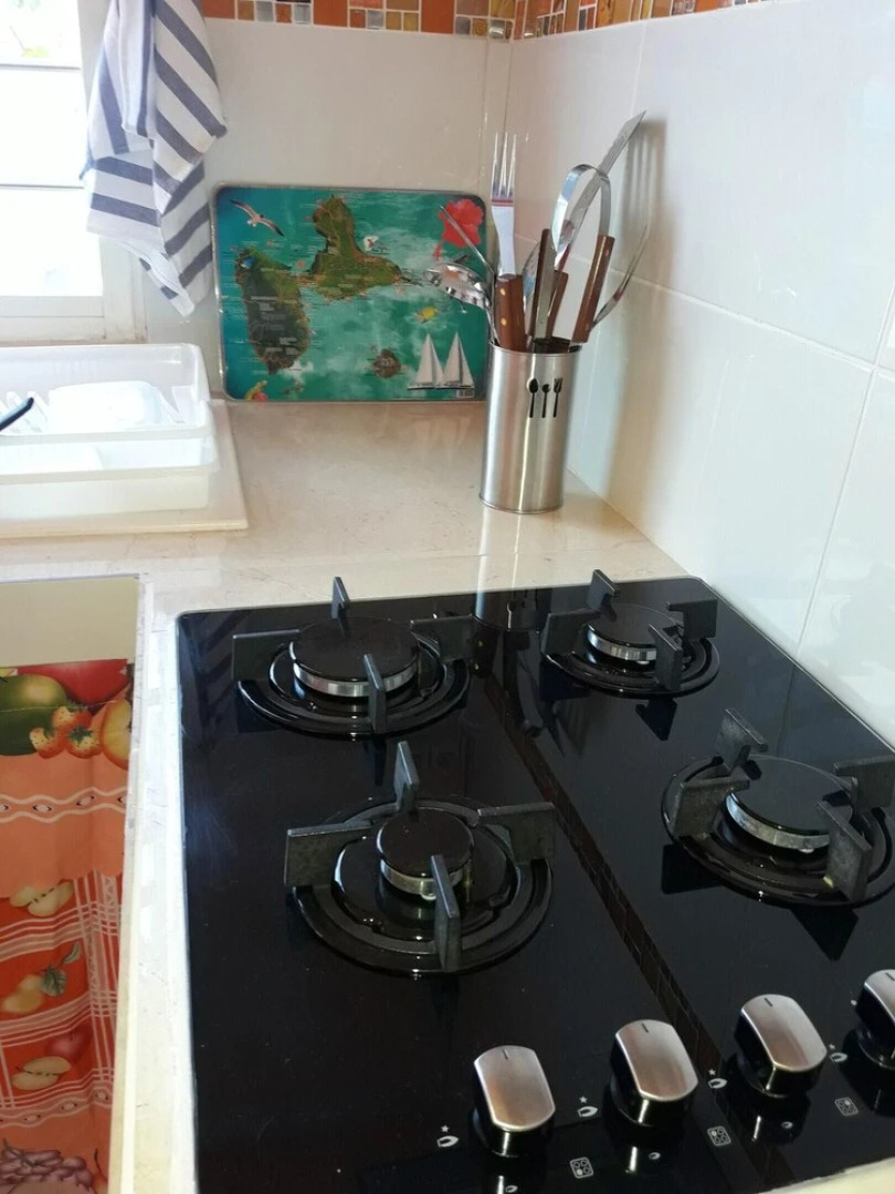 House with One Bedroom in Petit-Bourg, with Wonderful City View, Furnished Terrace And Wifi - 27 Km From the Beach