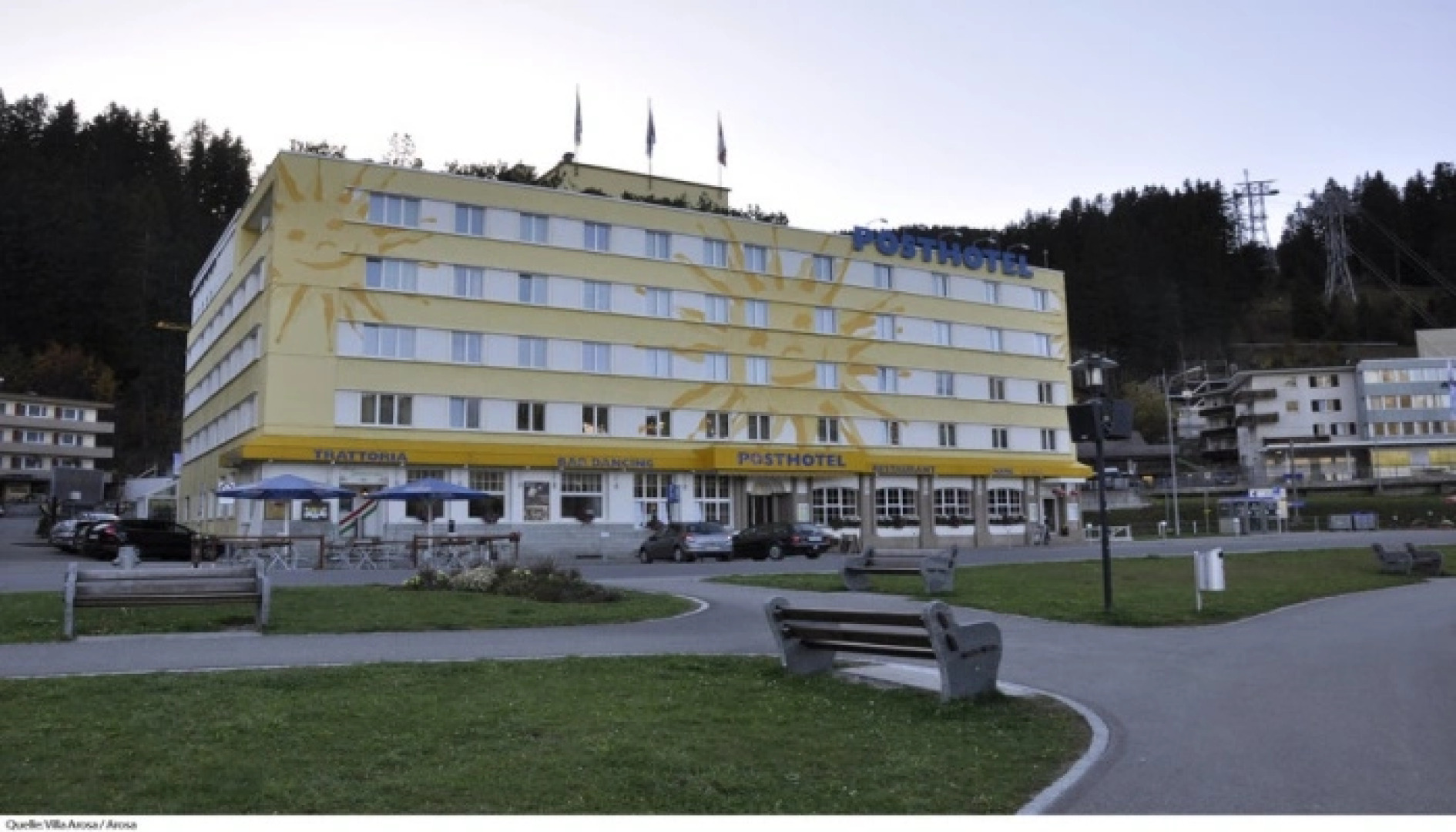 Posthotel Arosa