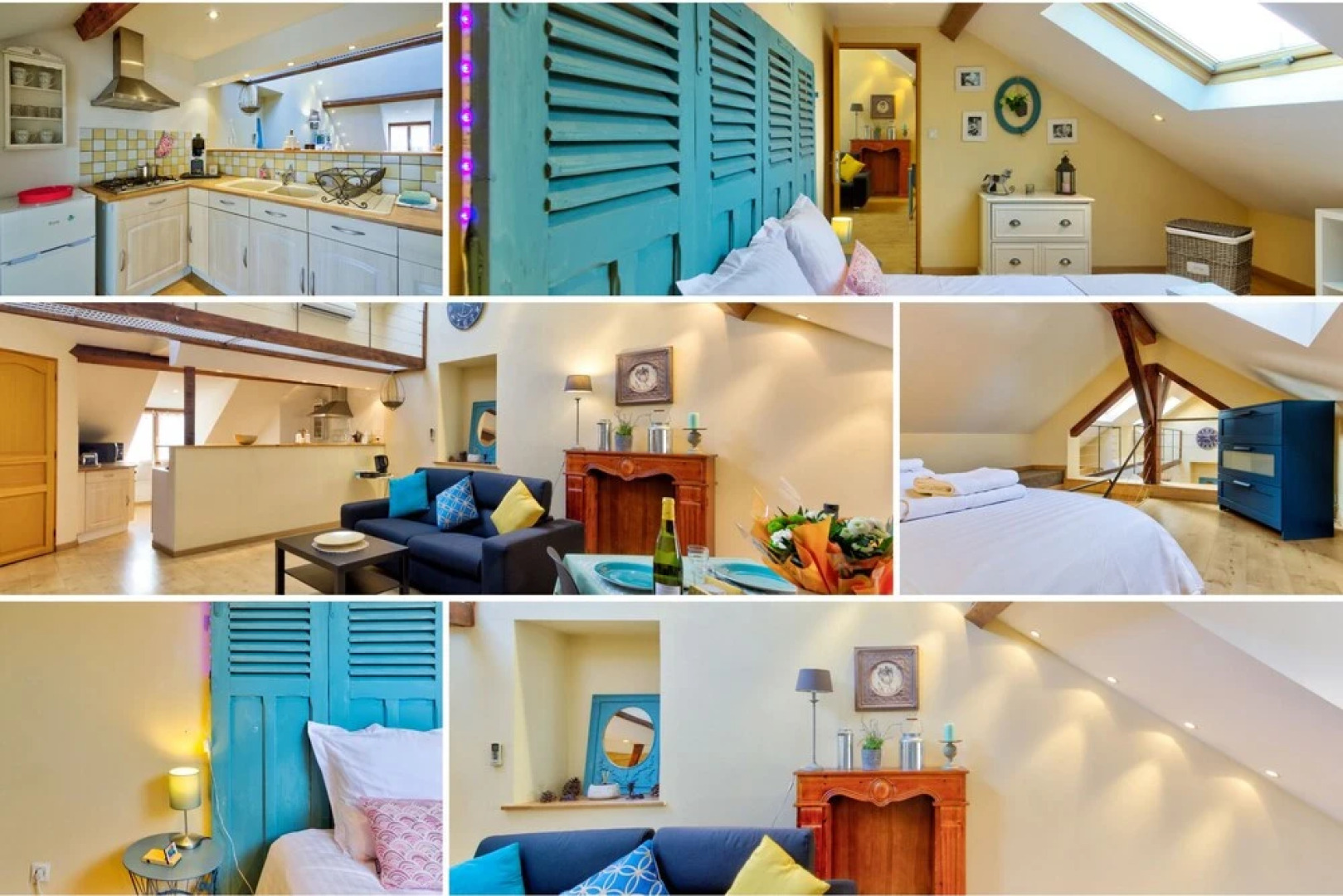 F2 Atypique Centre Piétonnier