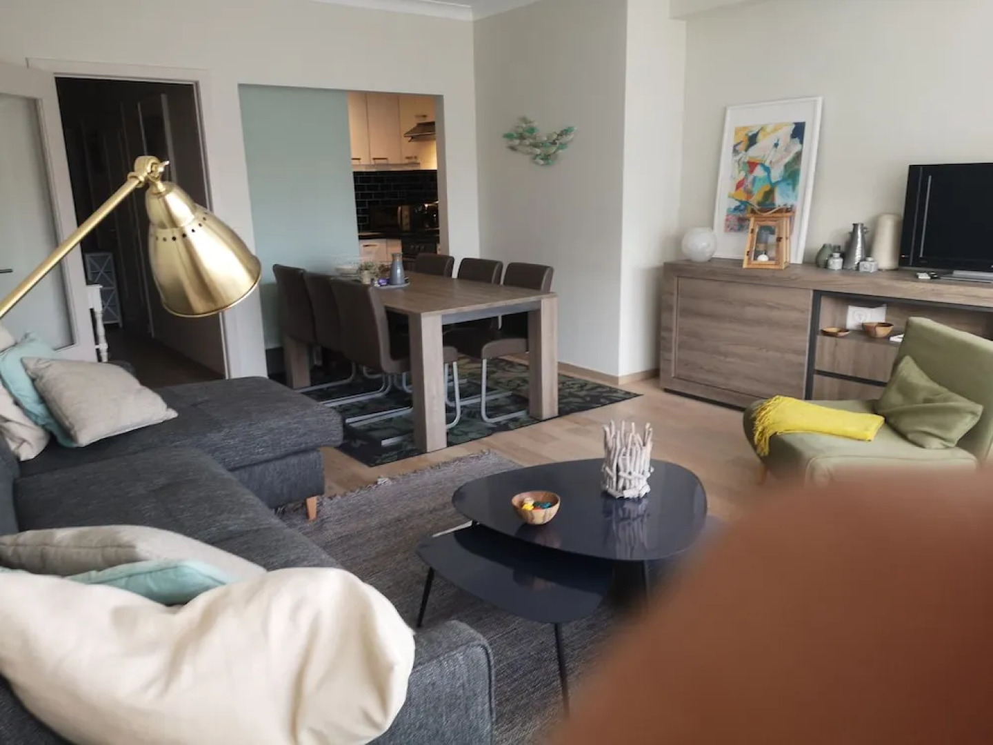 Vue Mer, Luxueux T3 Gar, La Noordzee à Votre Porte, 2à 6 Etbébé à Ostende Centre