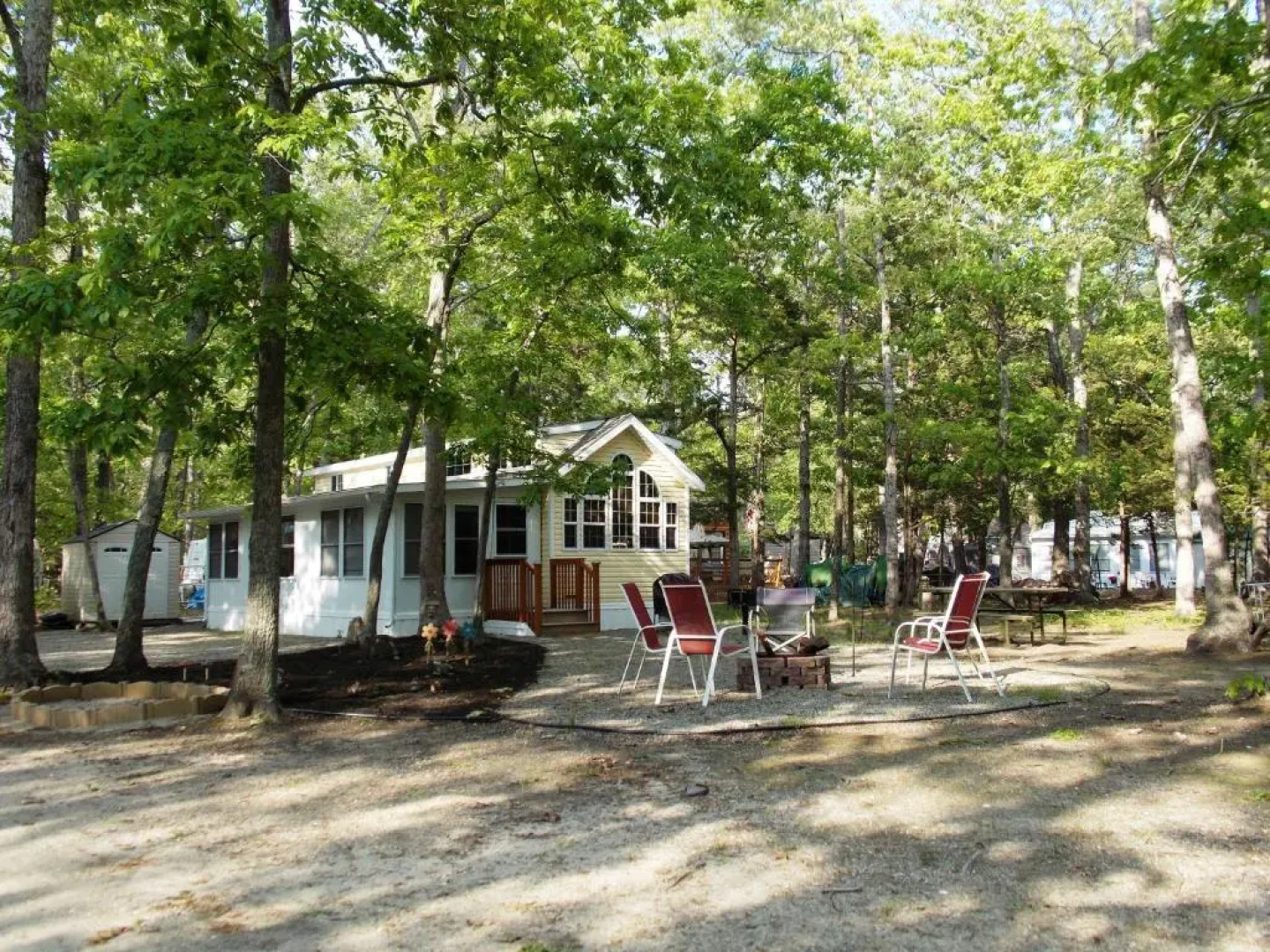 Sea Pines Loft Park Model 5