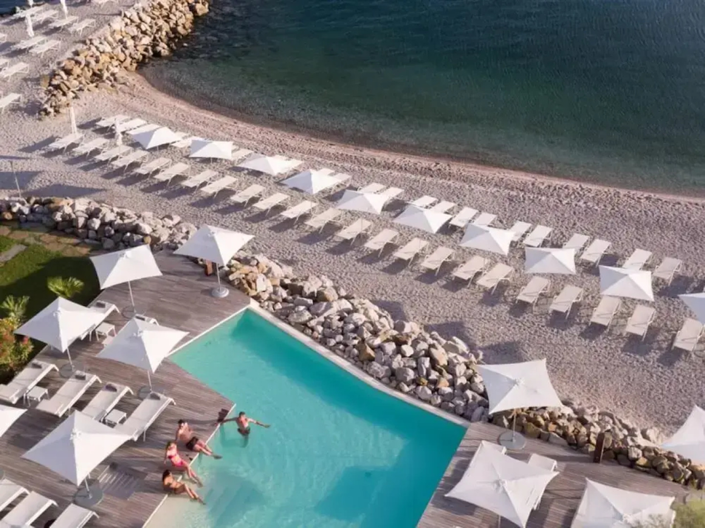 Sea-view Penthouse Spa in Portopiccolo