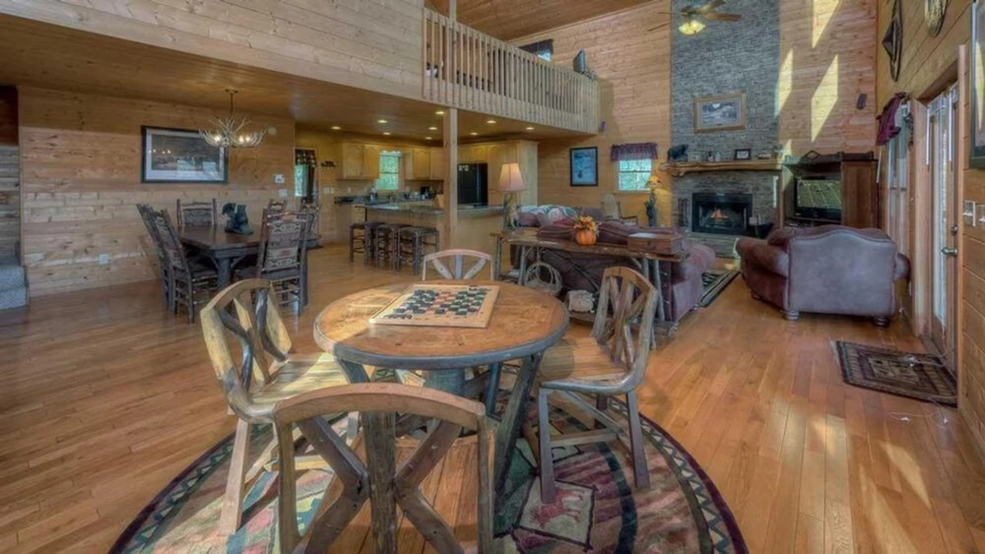 Dancing Bear by Escape to Blue Ridge