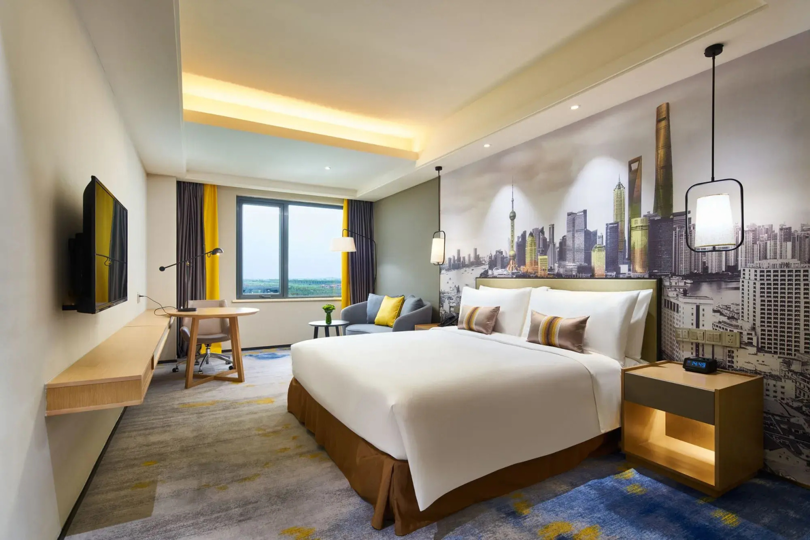 The QUBE Hotel Shanghai Sanjiagang