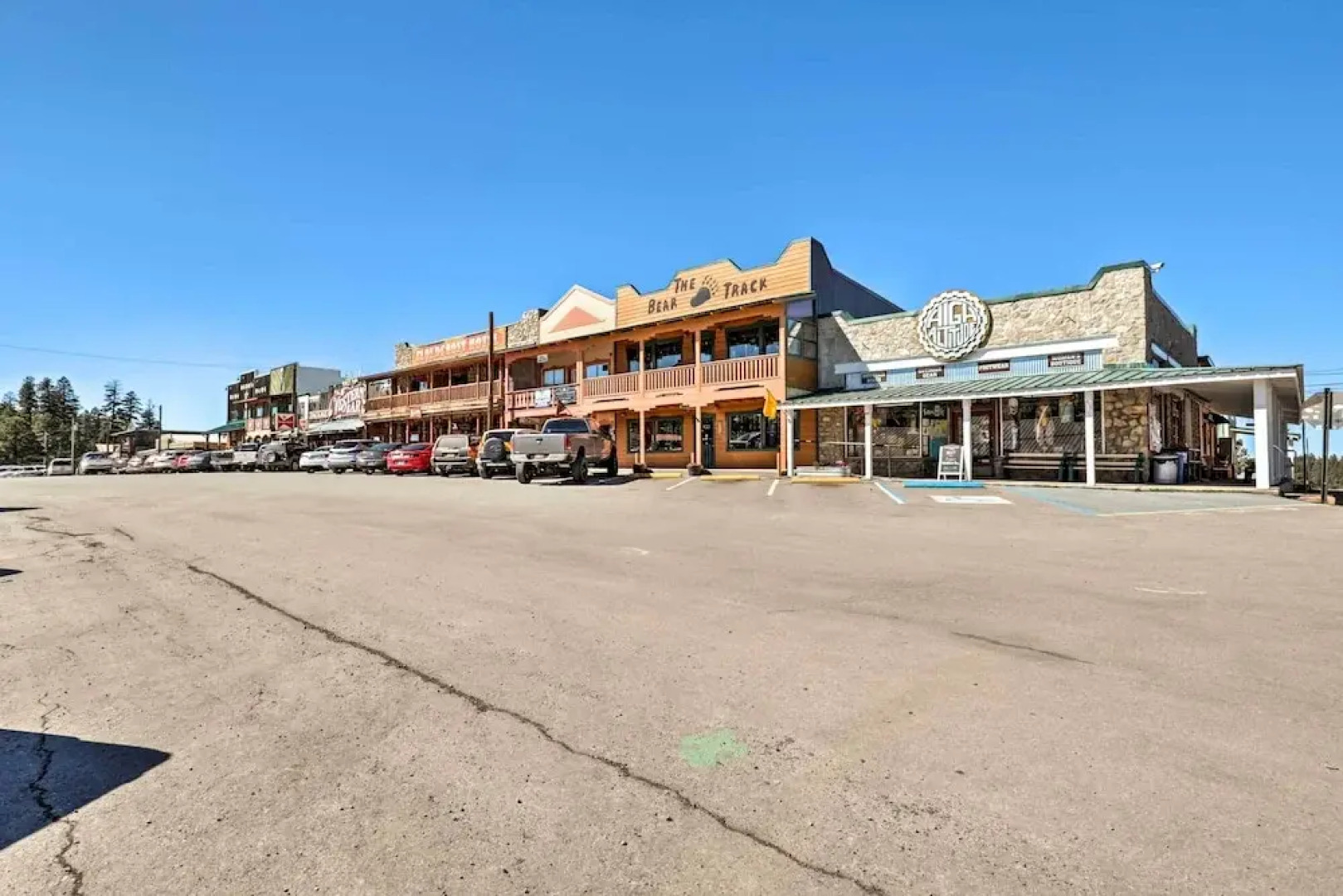 Cloudcroft Cabin Vacation Rental: 3 Mi to Skiing!