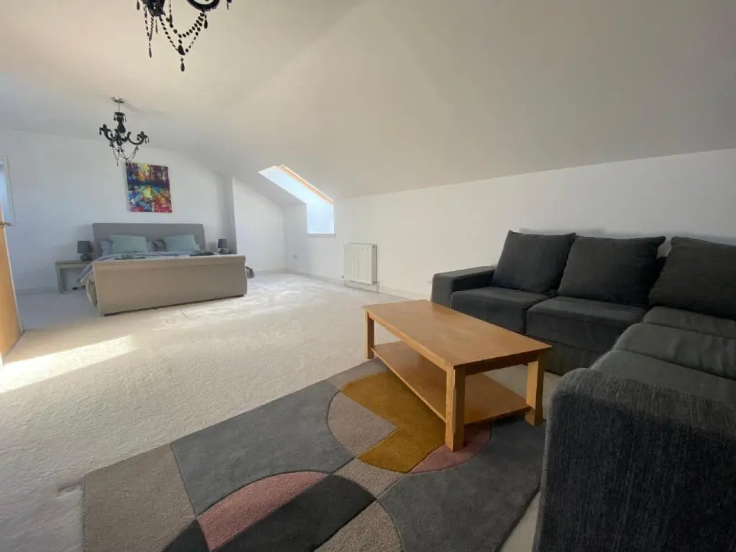 The Duplex Nairn- Spacious 3 Bedroom with sunny balcony