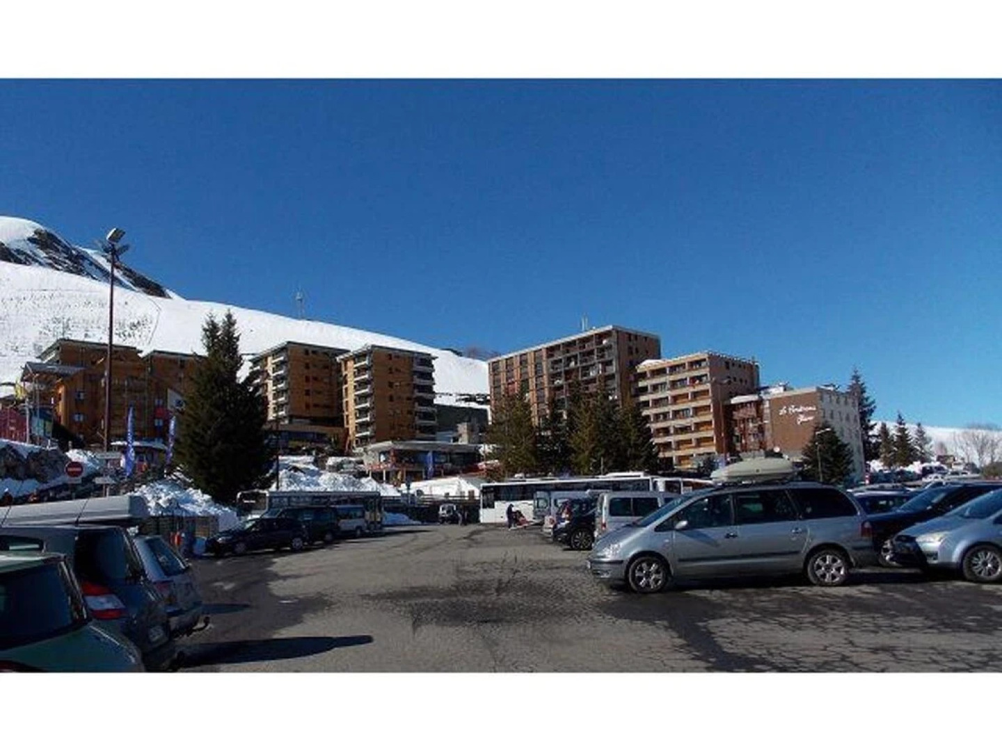 Apartment With one Room in Gouaux-de-larboust, With Wonderful Mountain