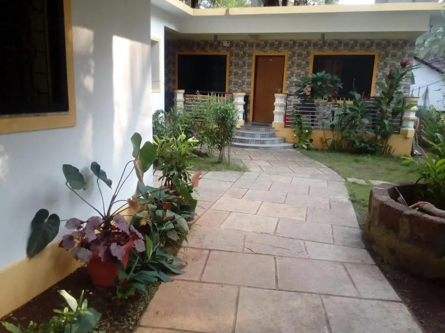 St. Anthony guest house.