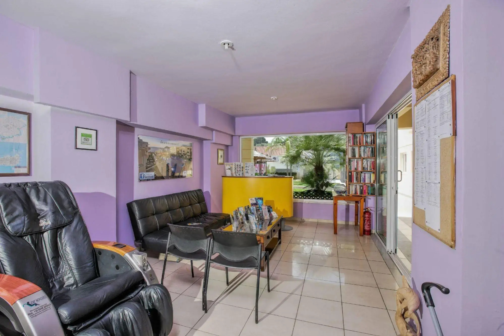 Отель Menia Beach