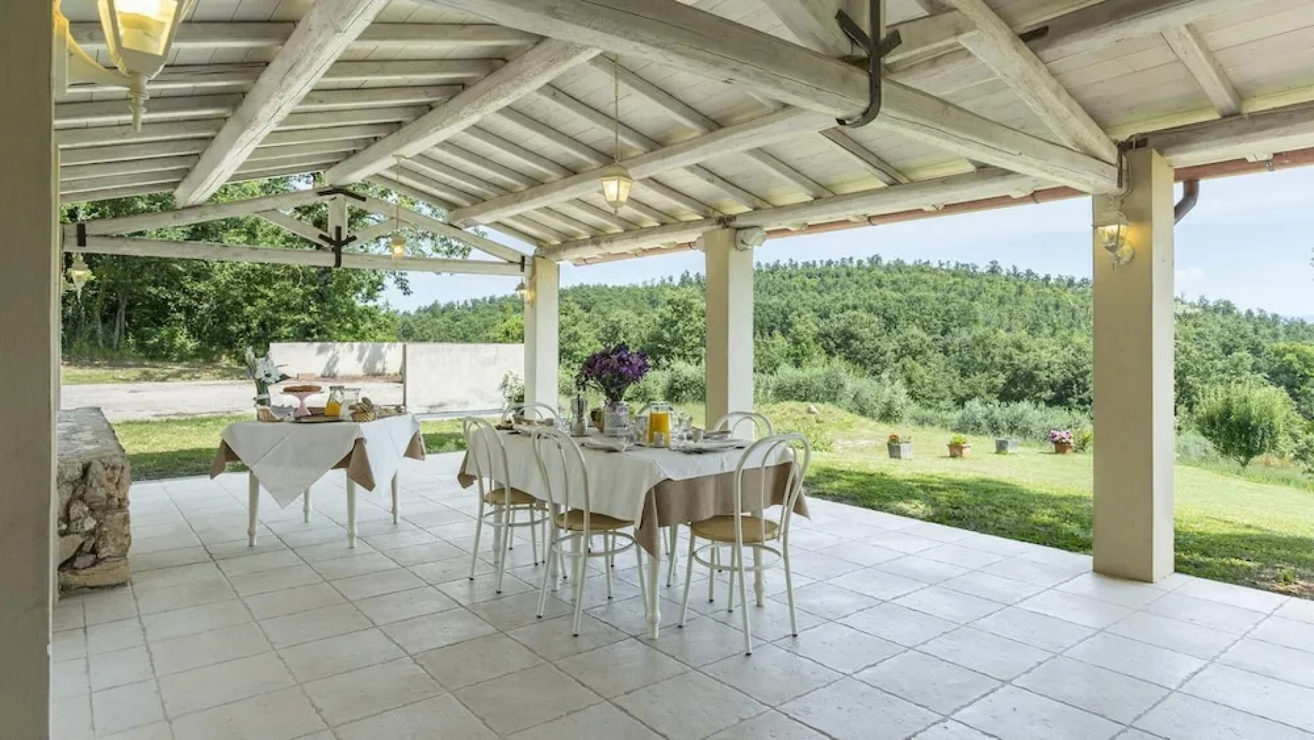 Villa La Corte 6 in Montecastrilli