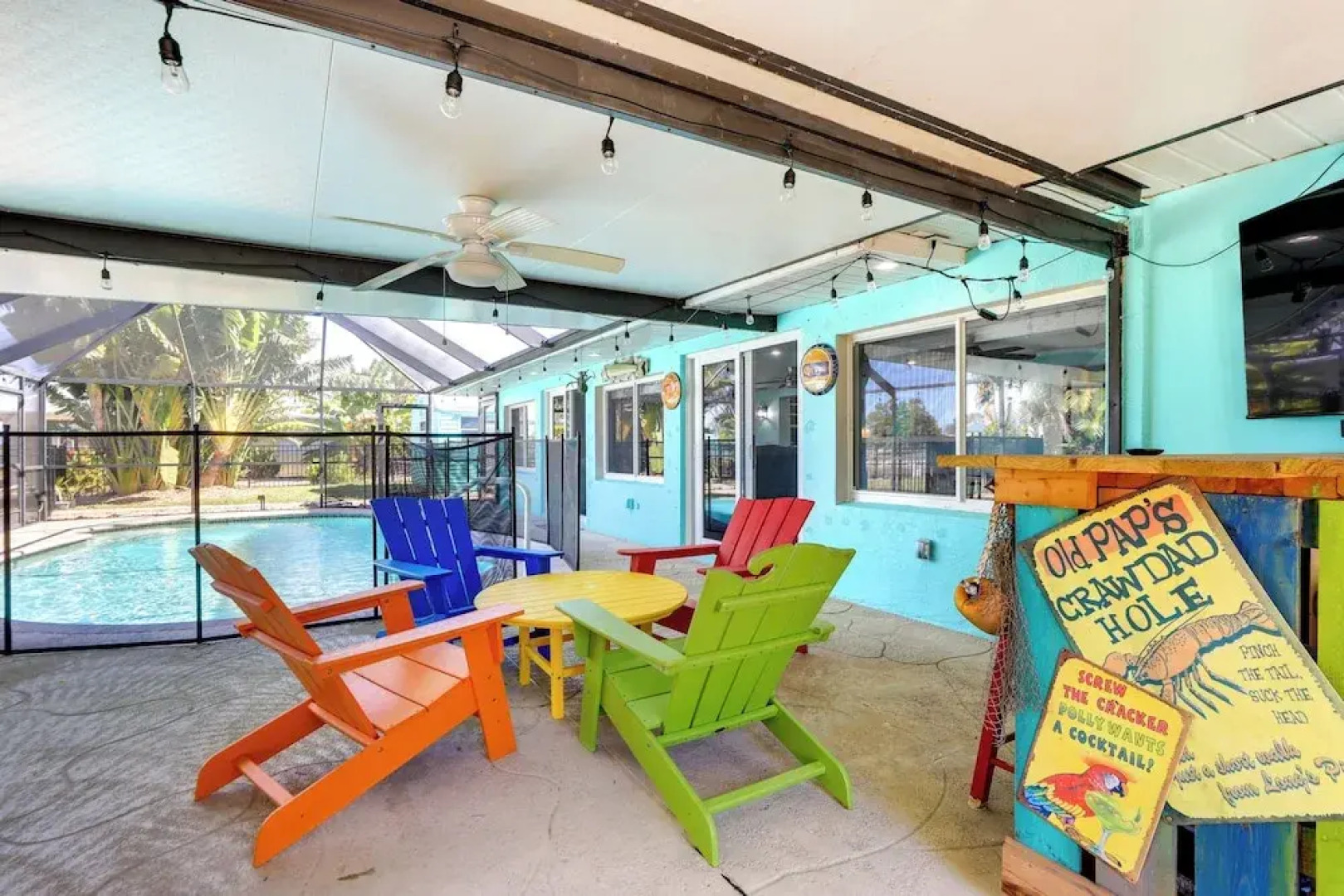 Port Charlotte Home w/ Private Dock & Pool!