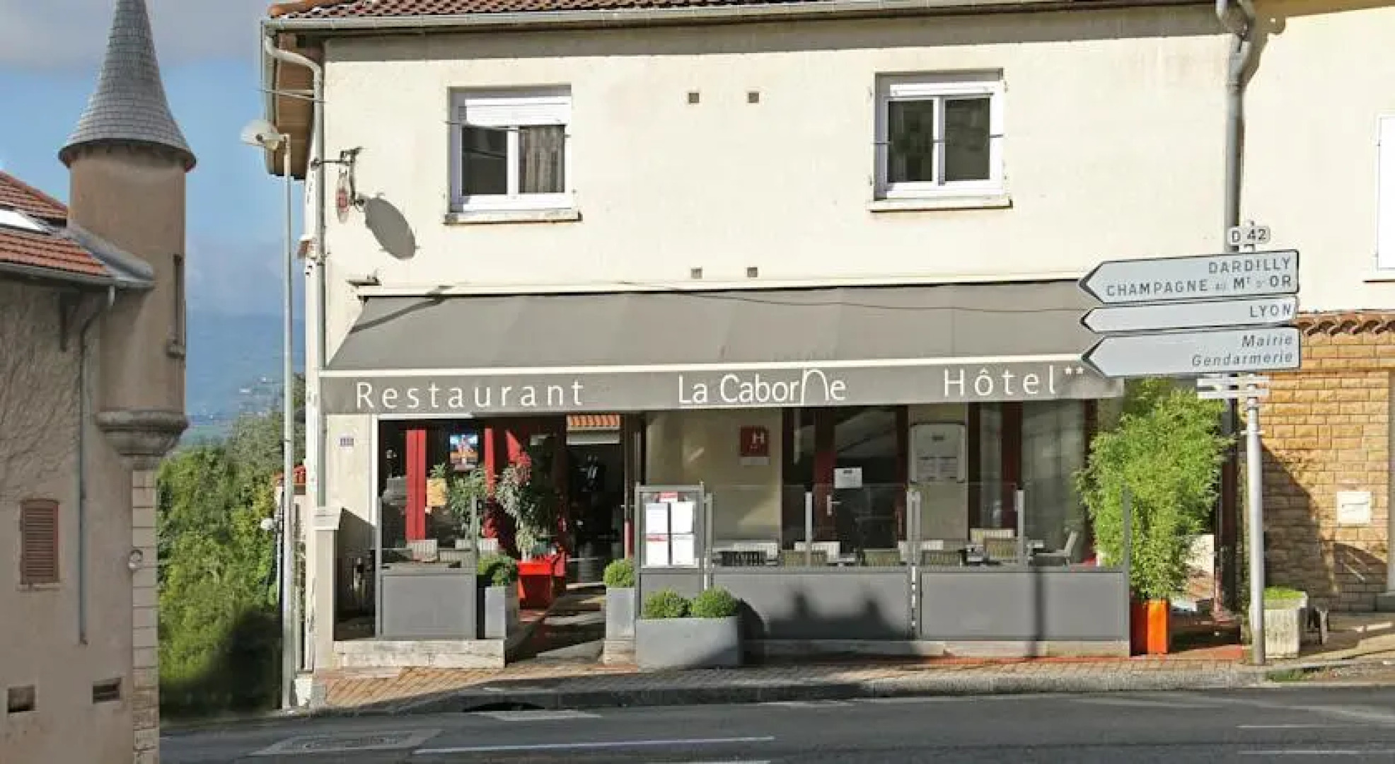 Hôtel - Restaurant La Caborne