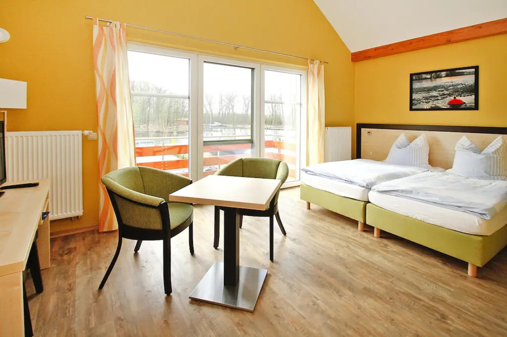 Holiday Apartment in the Apartment House at the Lighthouse, Plau am See