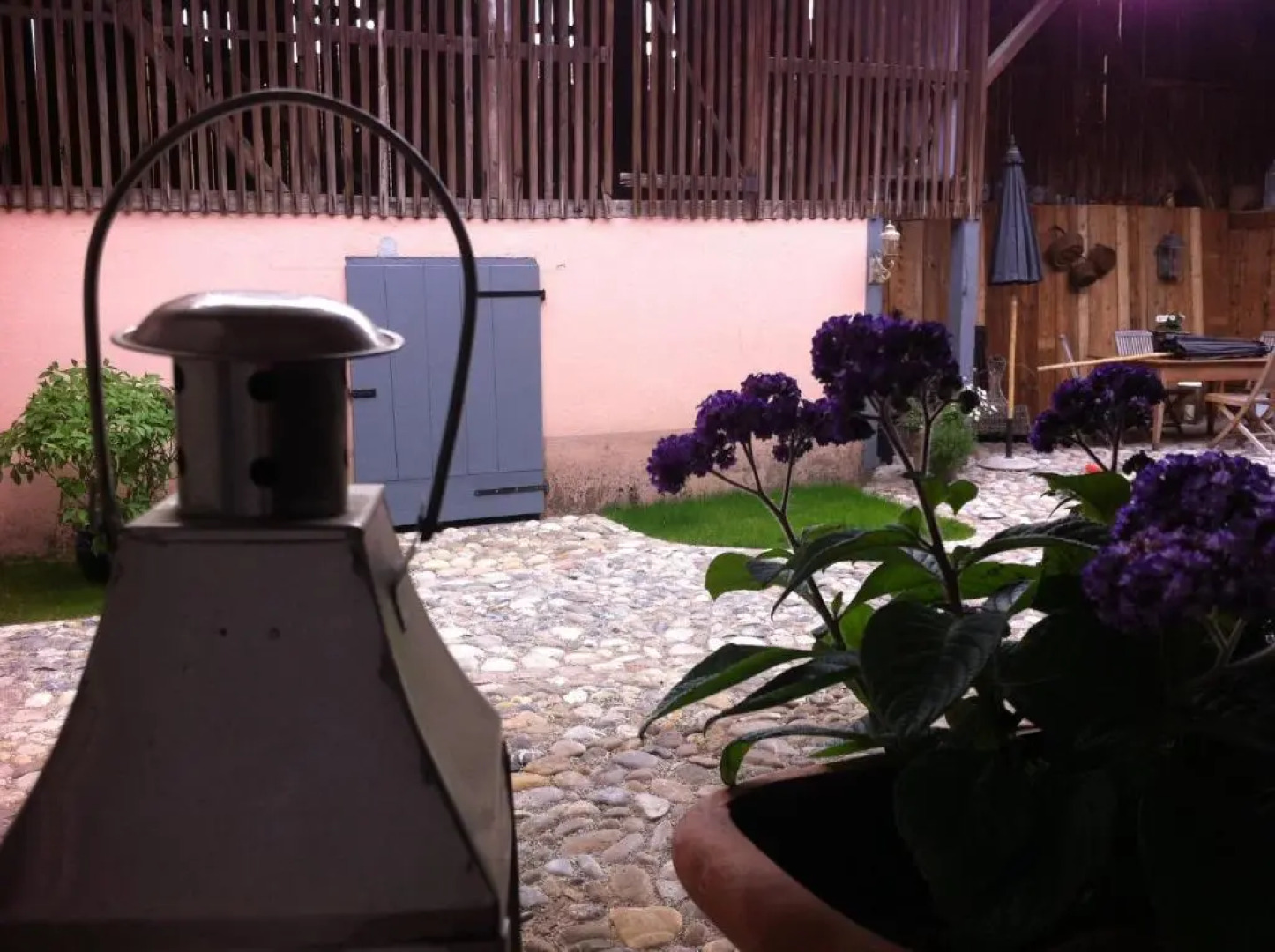 Côté Cour Bischwihr Colmar