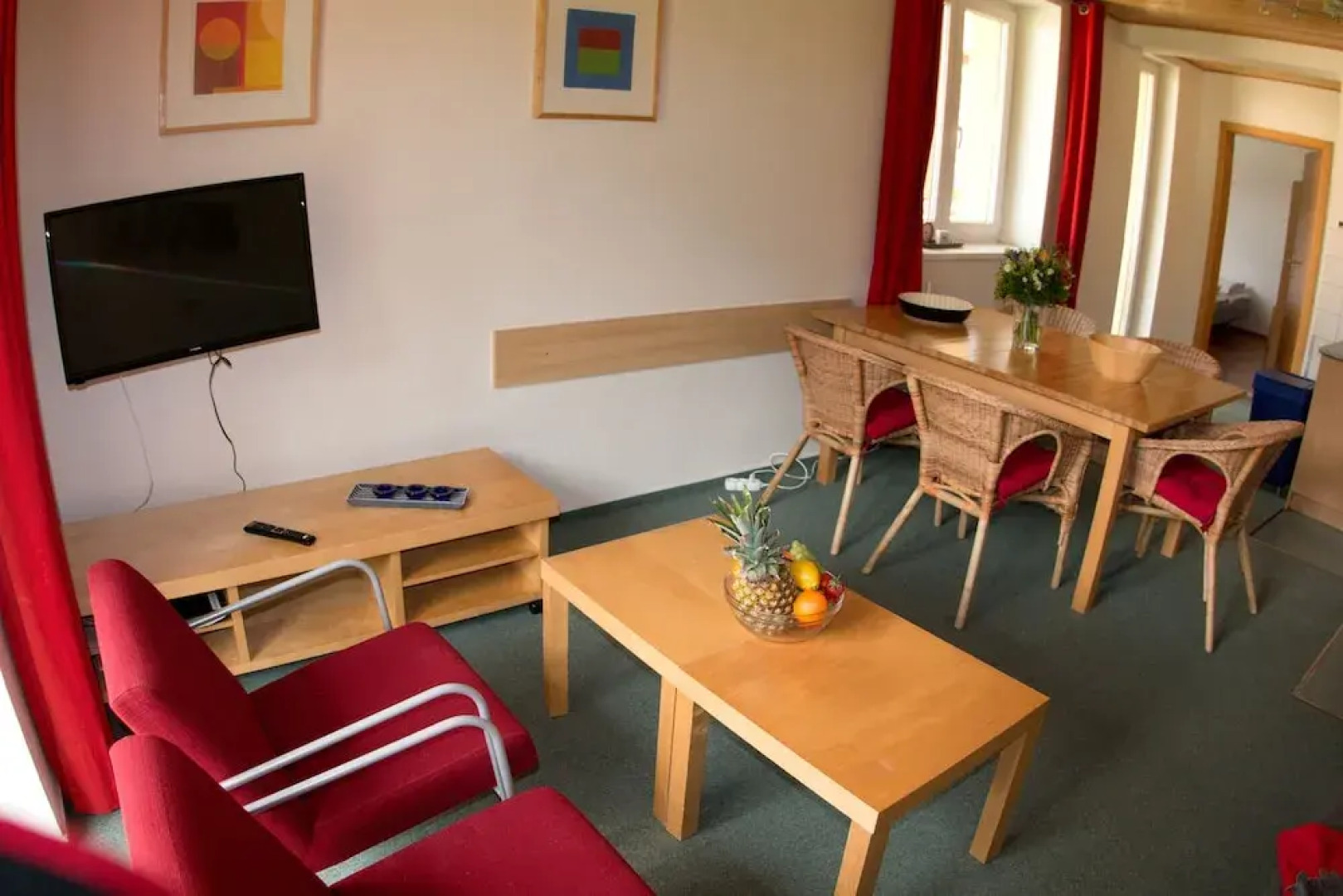 Apartmán Poustevník