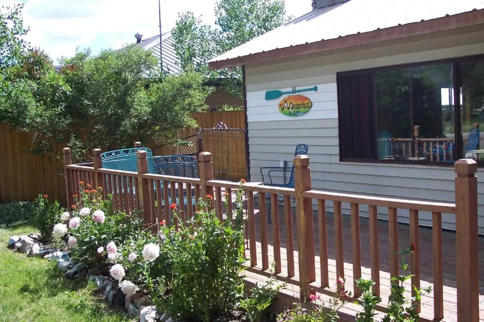 The Wanderlust Hostel