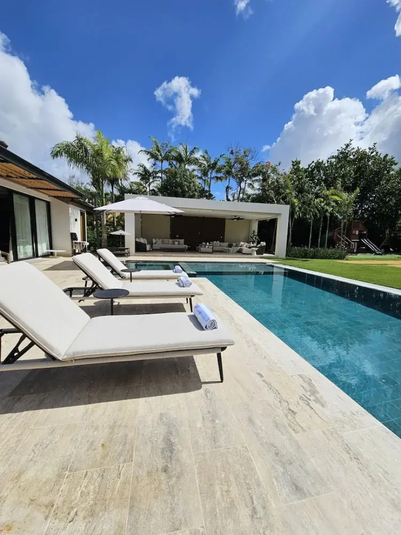 Luxurious 5BR Villa With bbq Pool in Casa de Campo
