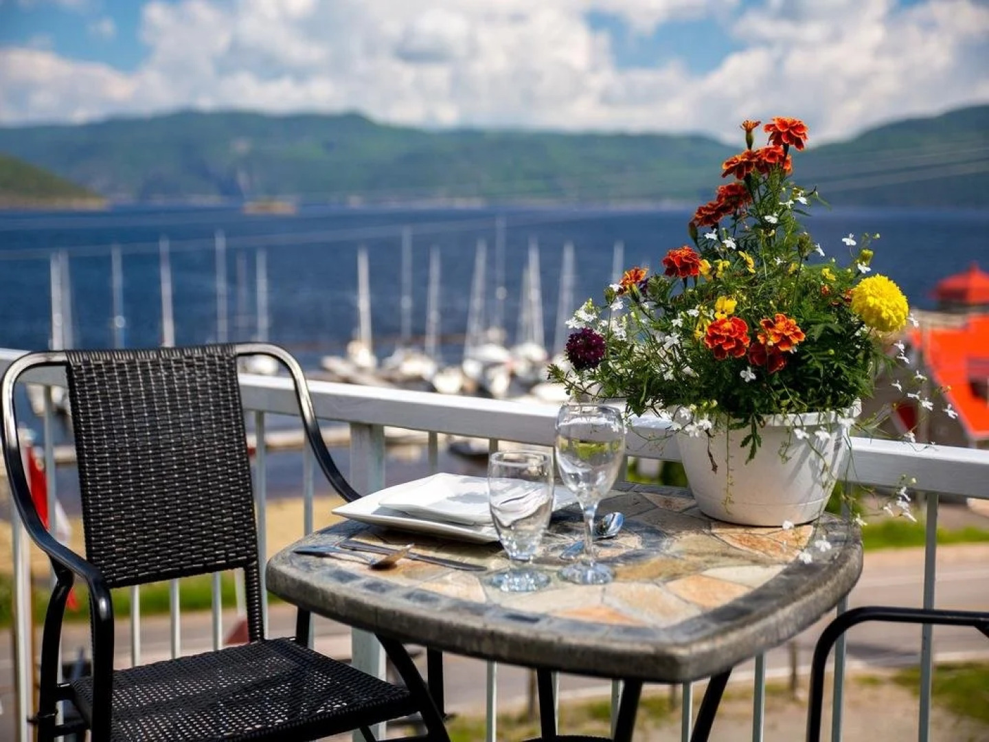 Chalets Sur Le Fjord