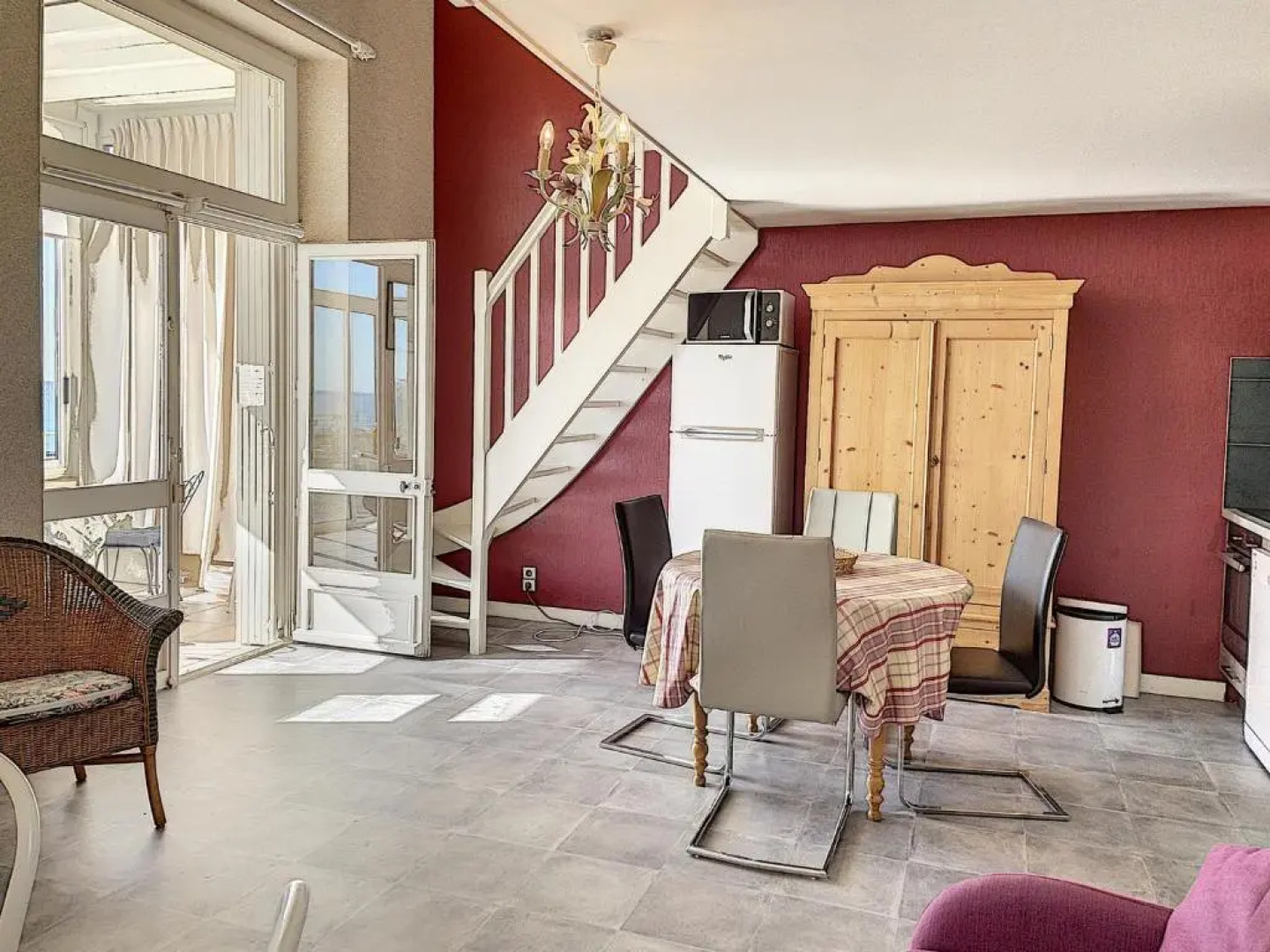 Appartement Jullouville, 2 pièces, 4 personnes - FR-1-361-32