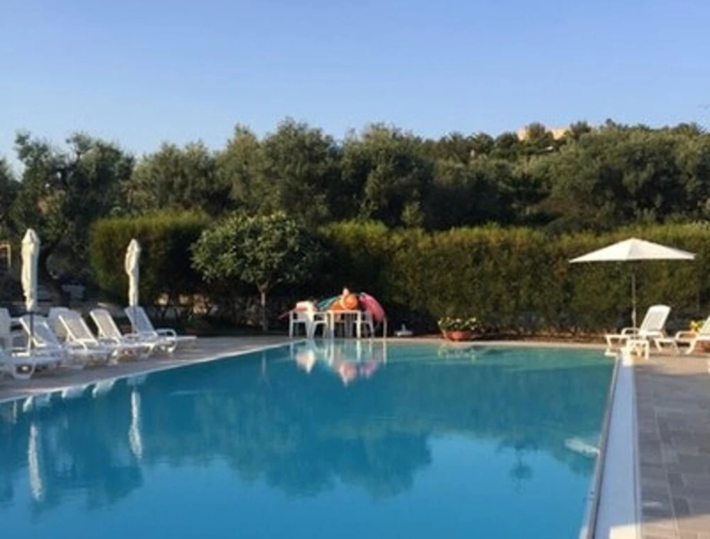 House With one Room in Grottaglie, With Pool Access, Furnished Terrace