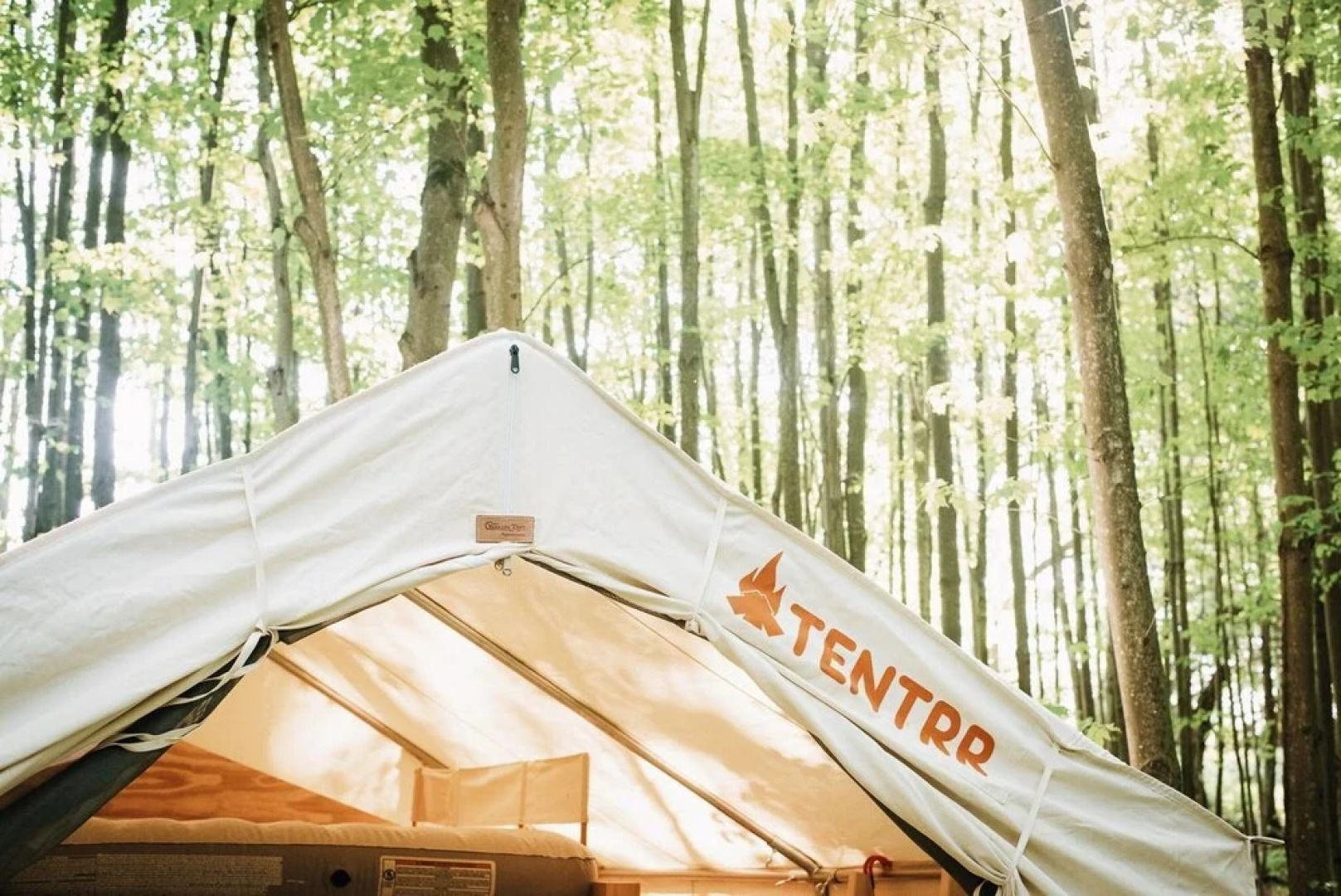 Tentrr â Hollow Tree Camp
