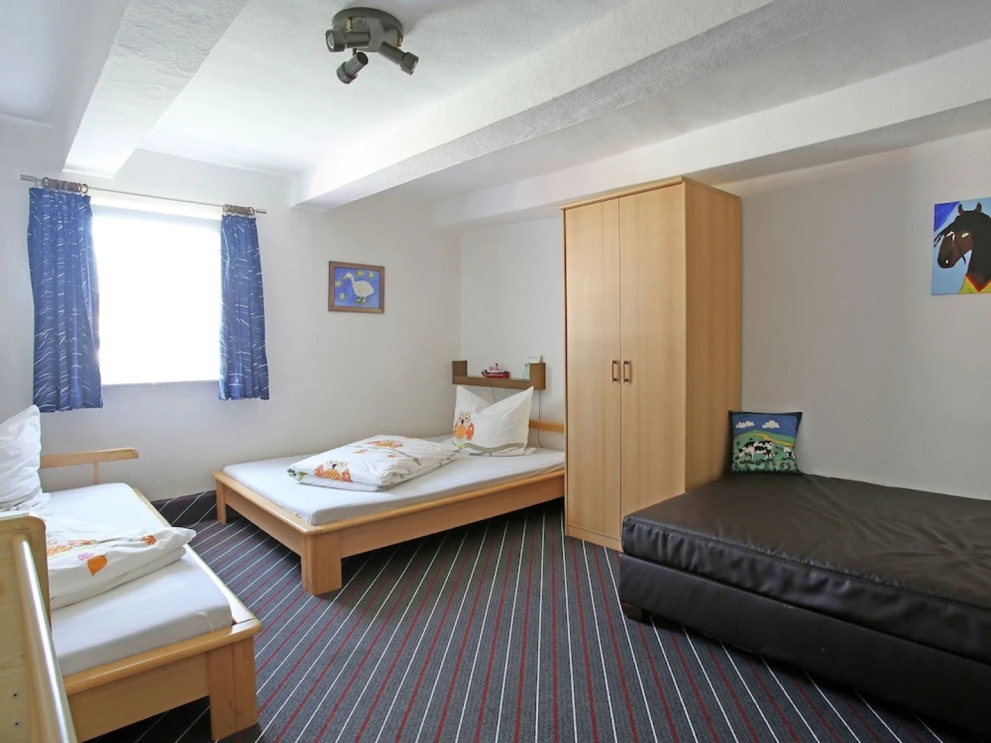 Apartment in the Sauerland Region on a Farm with Animals And Private Terrace