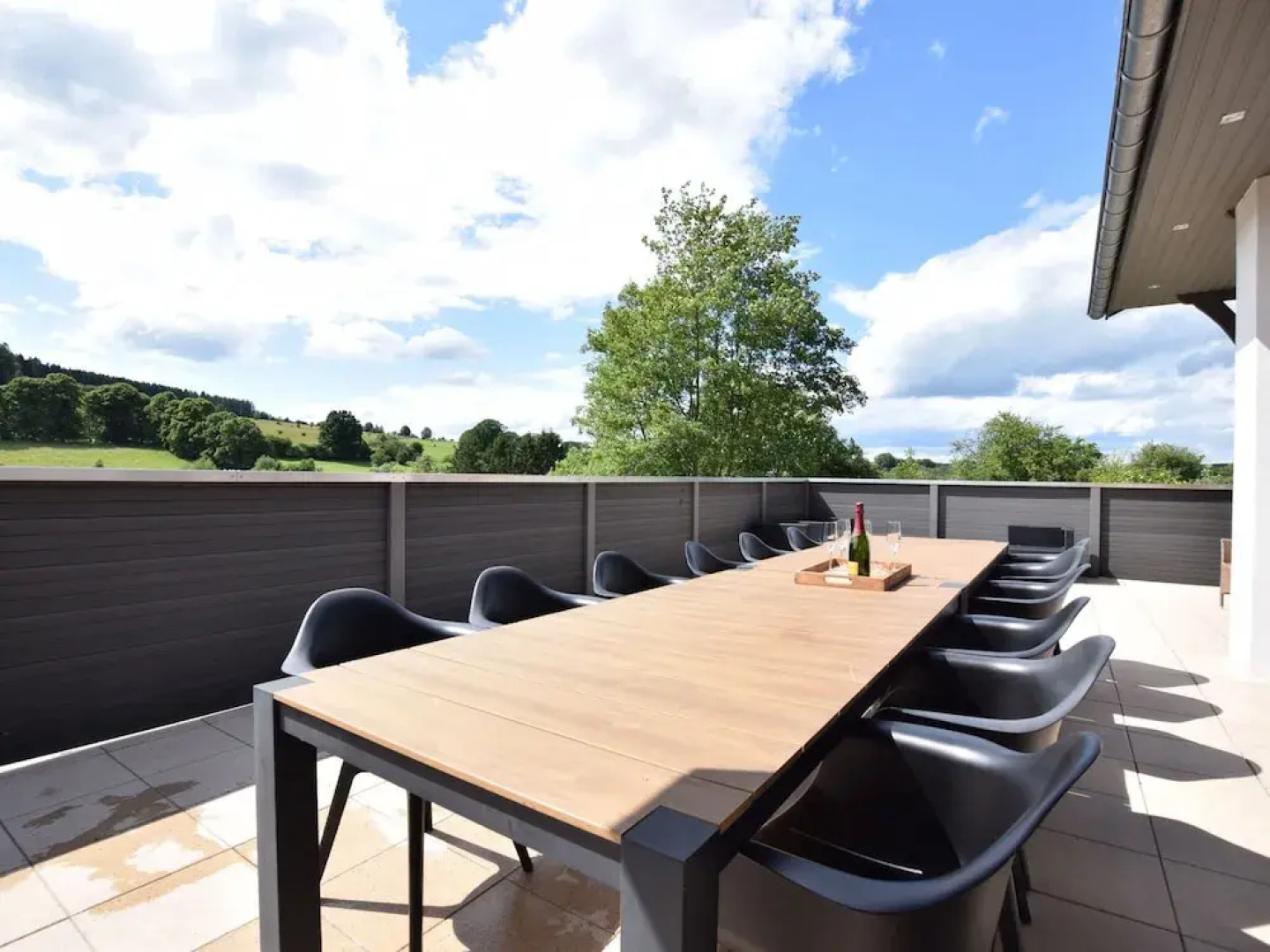 House in Vielsalm Near Tropical Pool