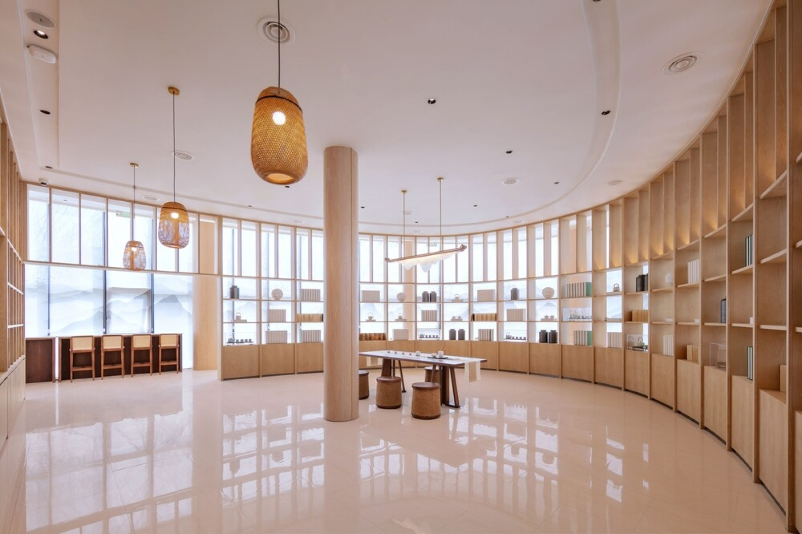 Wuyuan Wunvzhou Chasheng Hotel