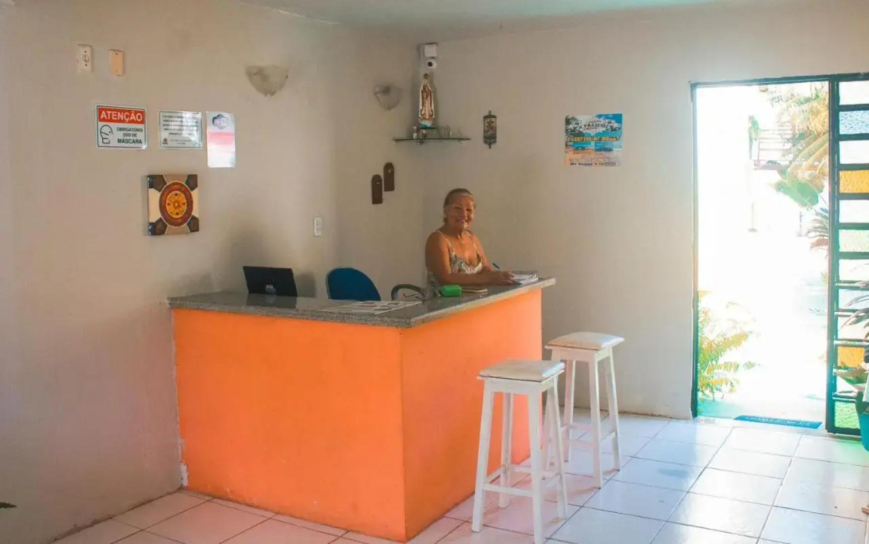 Pousada e Restaurante Sombra dos Coqueiros