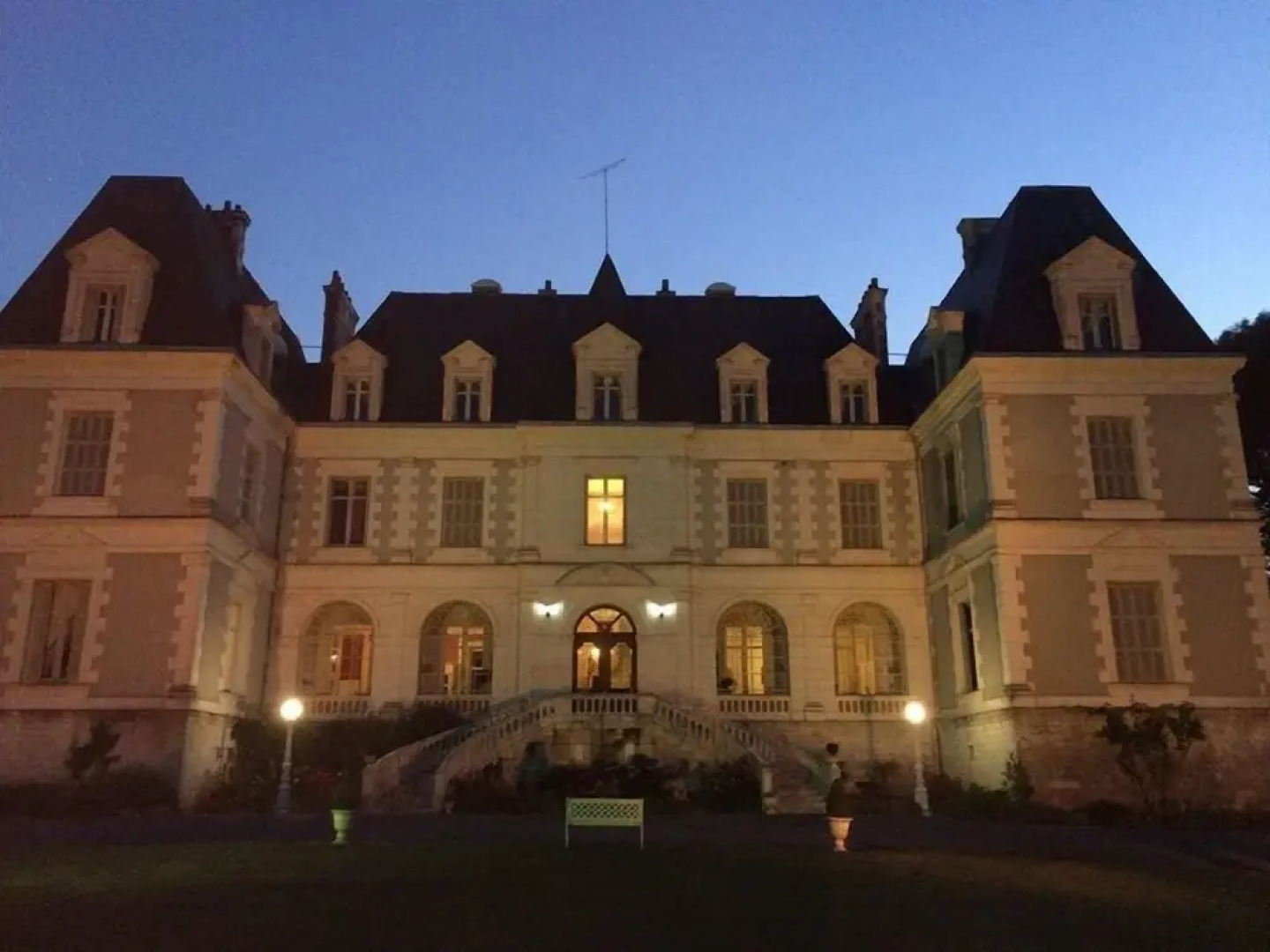 Le Château de Saint Bohaire