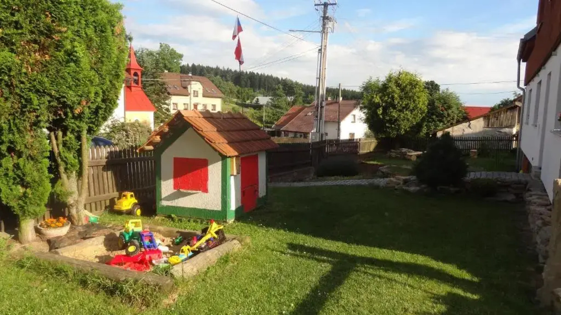 Ubytování U Kapličky