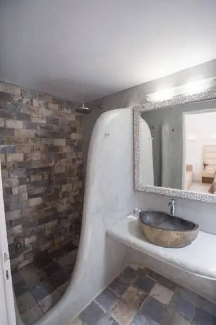 Agia Anna on the beach