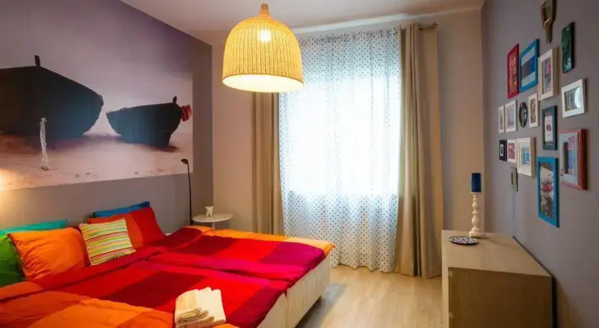 Apartament Kolorowy