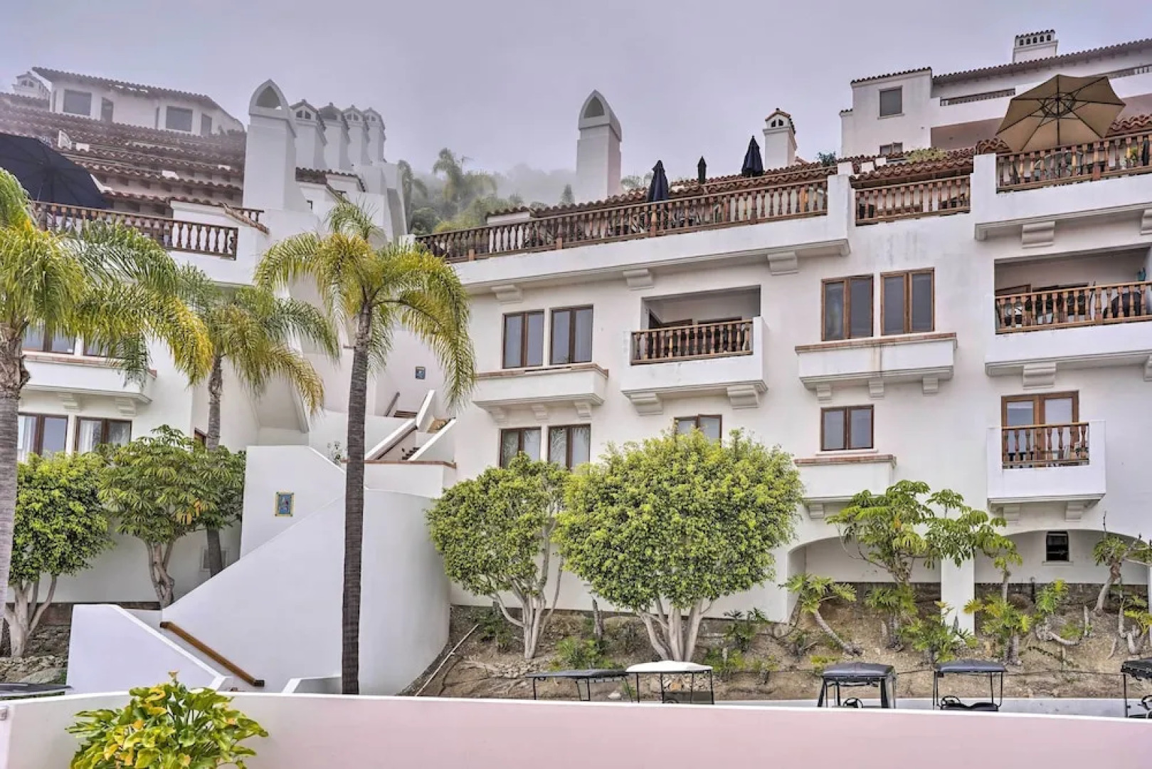 Quiet Avalon Getaway Villa w/ Ocean View & Balcony